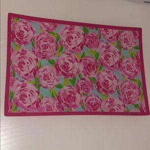 Lilly Pulitzer Catchall Plate 8x12